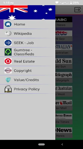 Australian Newspapers