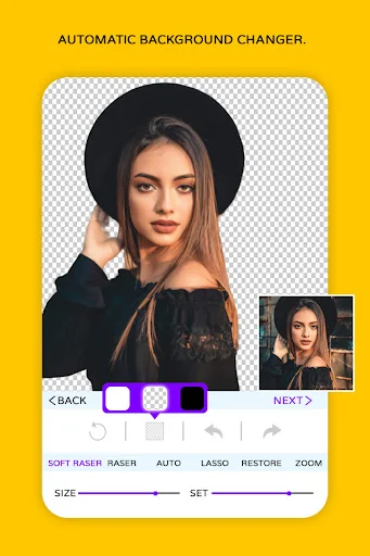 Background Eraser & Changer