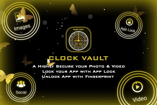 Clock Vault - Photo Locker