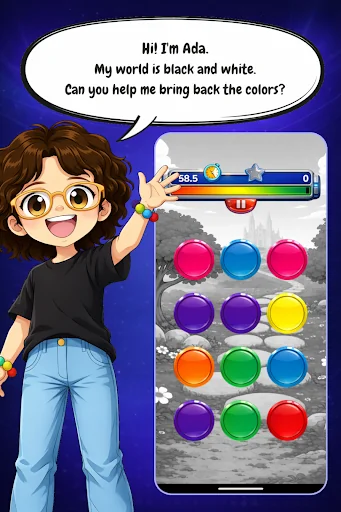 Colours: Ada’s Reflex