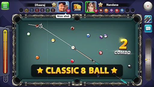 8 Ball & 9 Ball : Online Pool