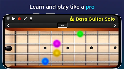Bass Guitar Solo
