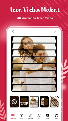 Love Video Maker With Music