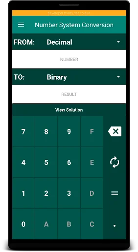 Numeral System Converter