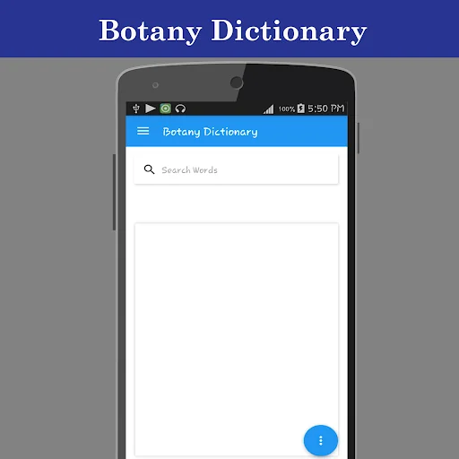 Botany Dictionary