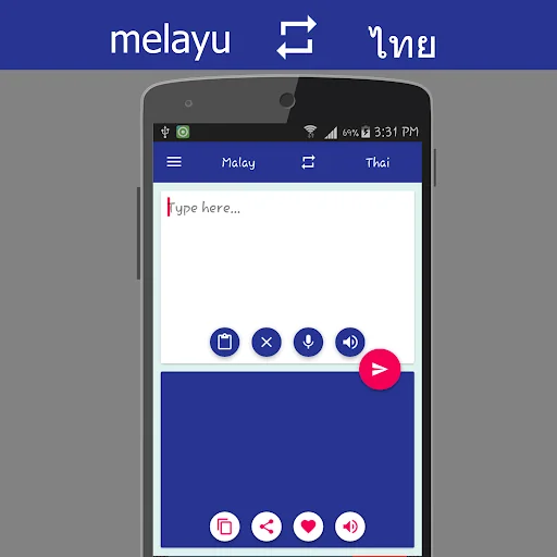 Malay Thai Translator