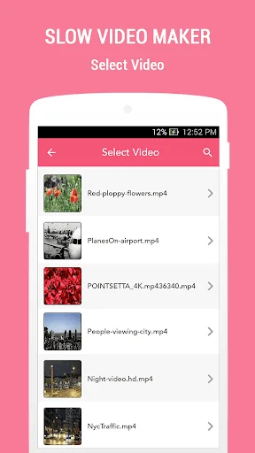 Slow Video Maker