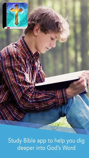 Bible study with commentaries