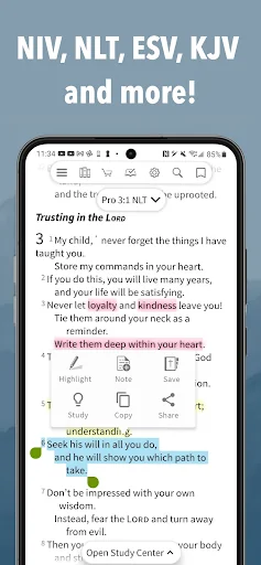 Bible App by Olive Tree