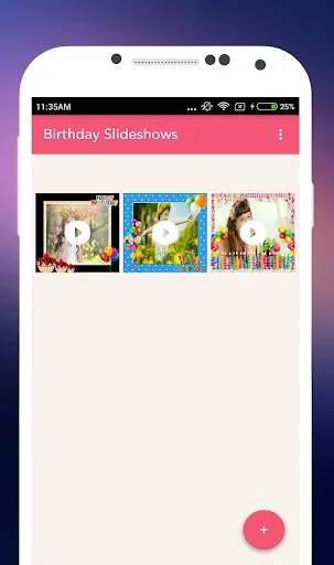 Birthday Slideshow with Music
