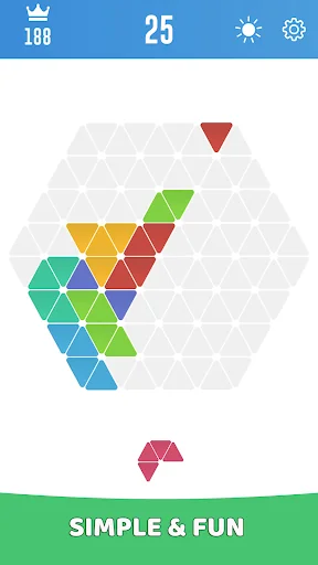 Trigon : Classic Color Puzzle