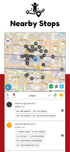 Calgary Transit Real-Time