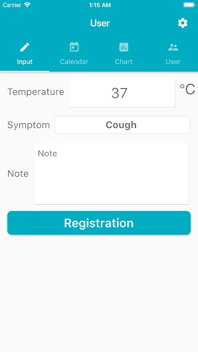 Body Temperature Tracker