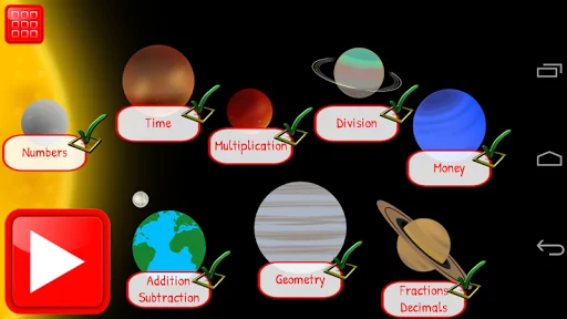 3rd Grade Math Learn Game LITE