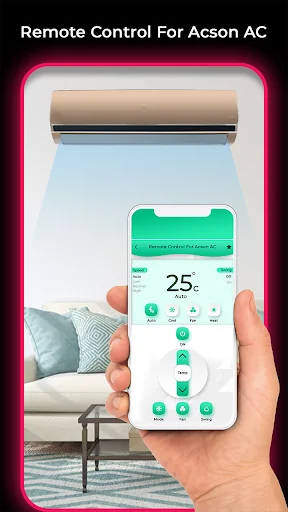 Remote Control For Acson AC