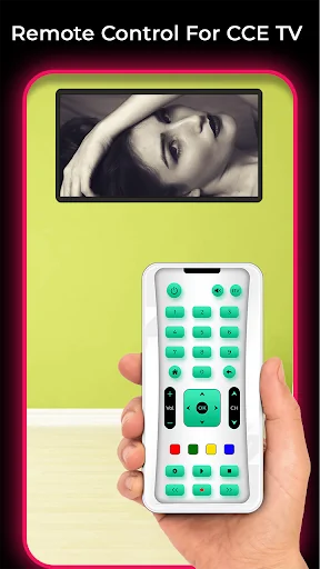Remote Control For CCE TV