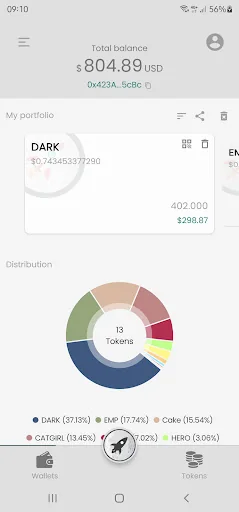 ToTheMoon Coin/Token Info