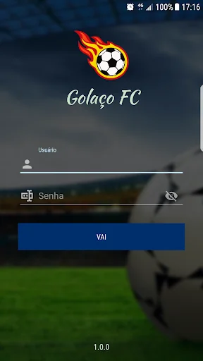 Golaço FC - Gerenciador para o