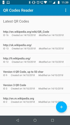 QR Code Scanner Reader