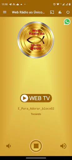 Web Rádio ao Único Deus