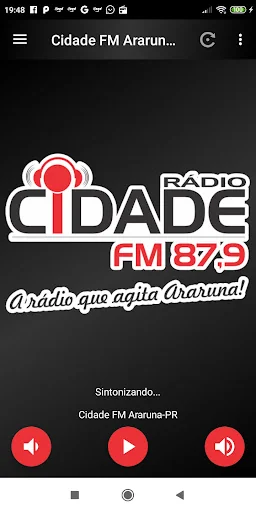 Rádio Cidade FM Araruna-PR
