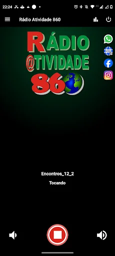 Rádio Atividade 860