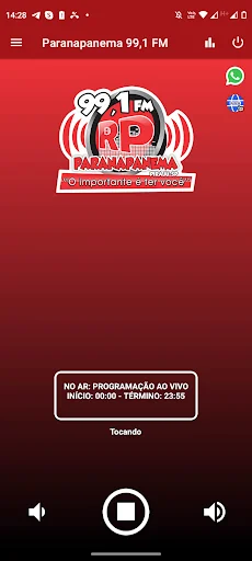 Rádio Paranapanema 99,1 FM