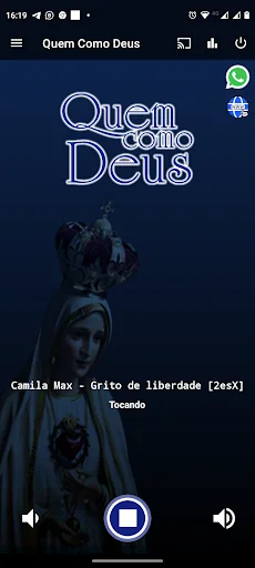 Web Rádio Quem Como Deus