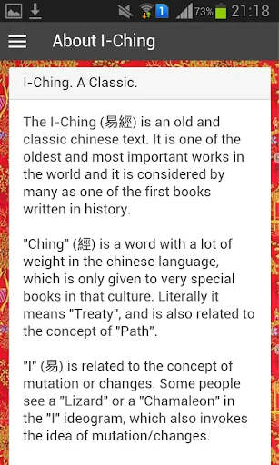 I-Ching: Book of Changes