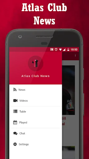 Atlas Club News