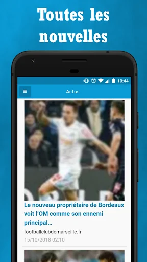Marseille Actu Foot
