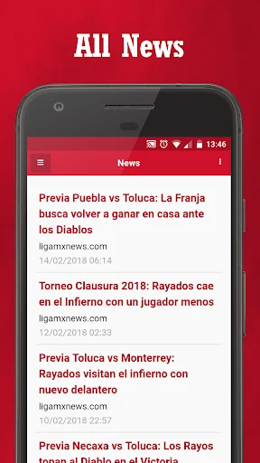 Toluca Club News