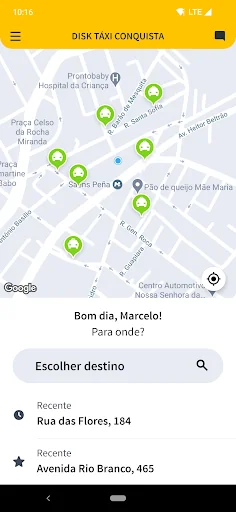 DISK TÁXI CONQUISTA