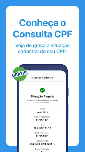 Consulta CPF: Score e Situação