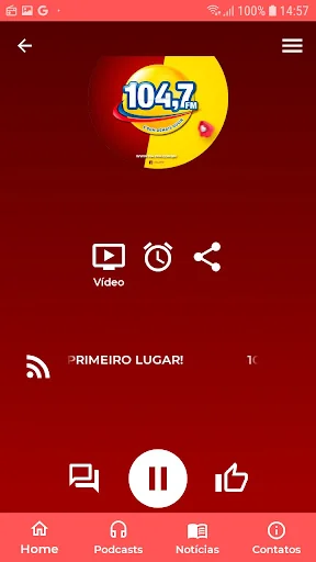 104.7 FM Niquelândia