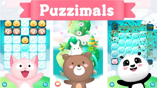Puzzimals - Match 3 Puzzles