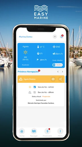 EasyMarine Cliente