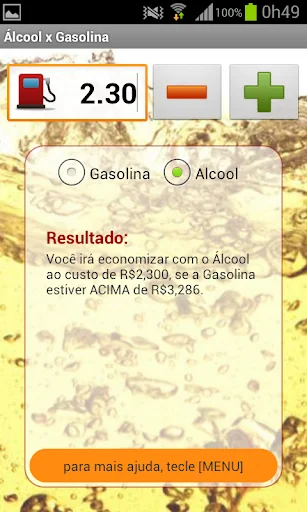 Alcool X Gasolina