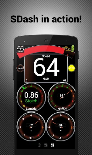 SDash: Hondata s300 Dashboard