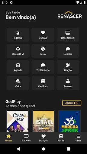 Igreja Renascer em Cristo