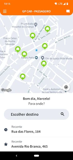 GP CAR - PASSAGEIRO