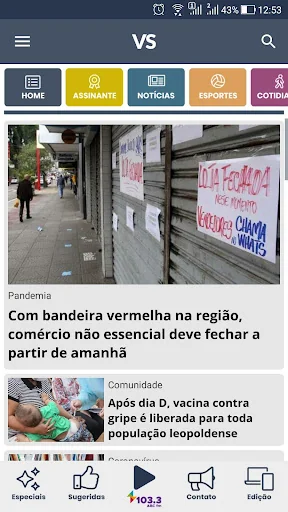 Jornal VS