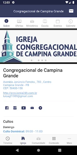 ICCG Campina Grande