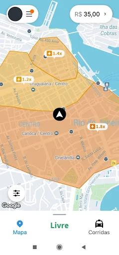 Jequié Taxi - Taxista