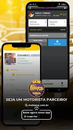 MOBI POP - Motorista