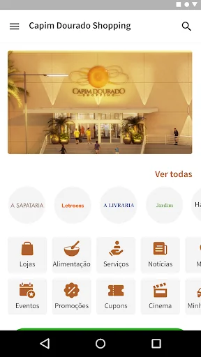 Capim Dourado Shopping