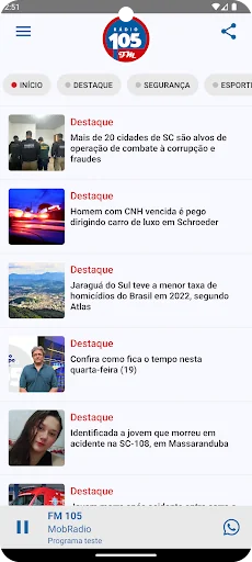 FM 105