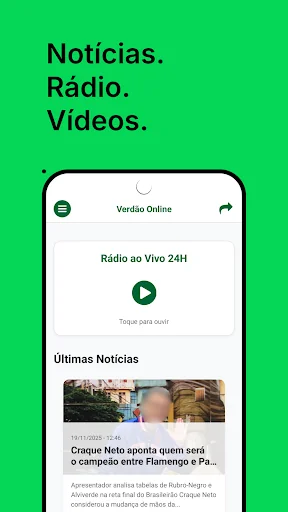 Verdão Online 2025