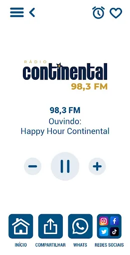 Rádio Continental - 98,3 FM