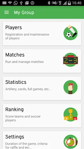 Peladeiros - Soccer Players